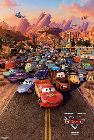 Disegno di Disney Cars da colorare