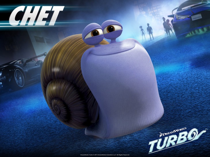 Chet Turbo The Snail