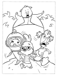 Chicken Little Free coloring page