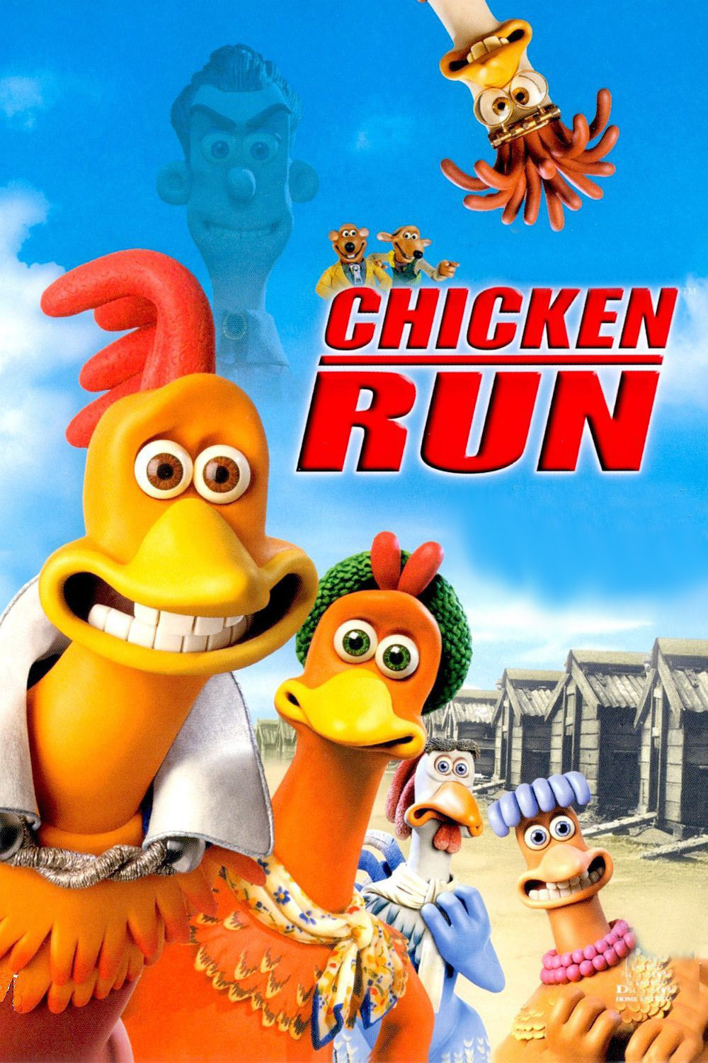 Coloriage Chicken Run à imprimer