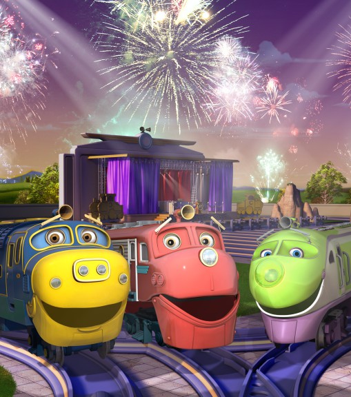 Chuggington train