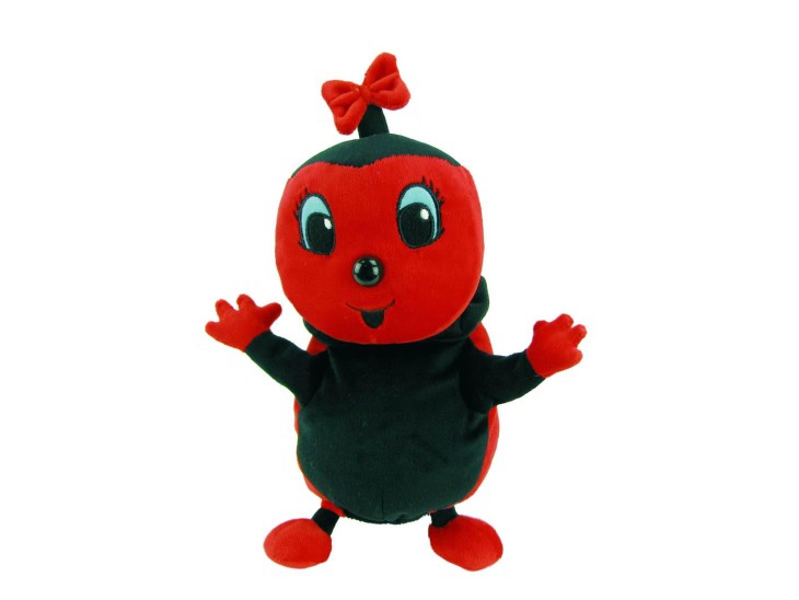 Coccinelle peluche