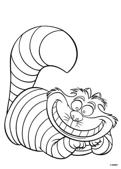 Alice The Scoundrel coloring page