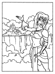 Atlantis Kida coloring page