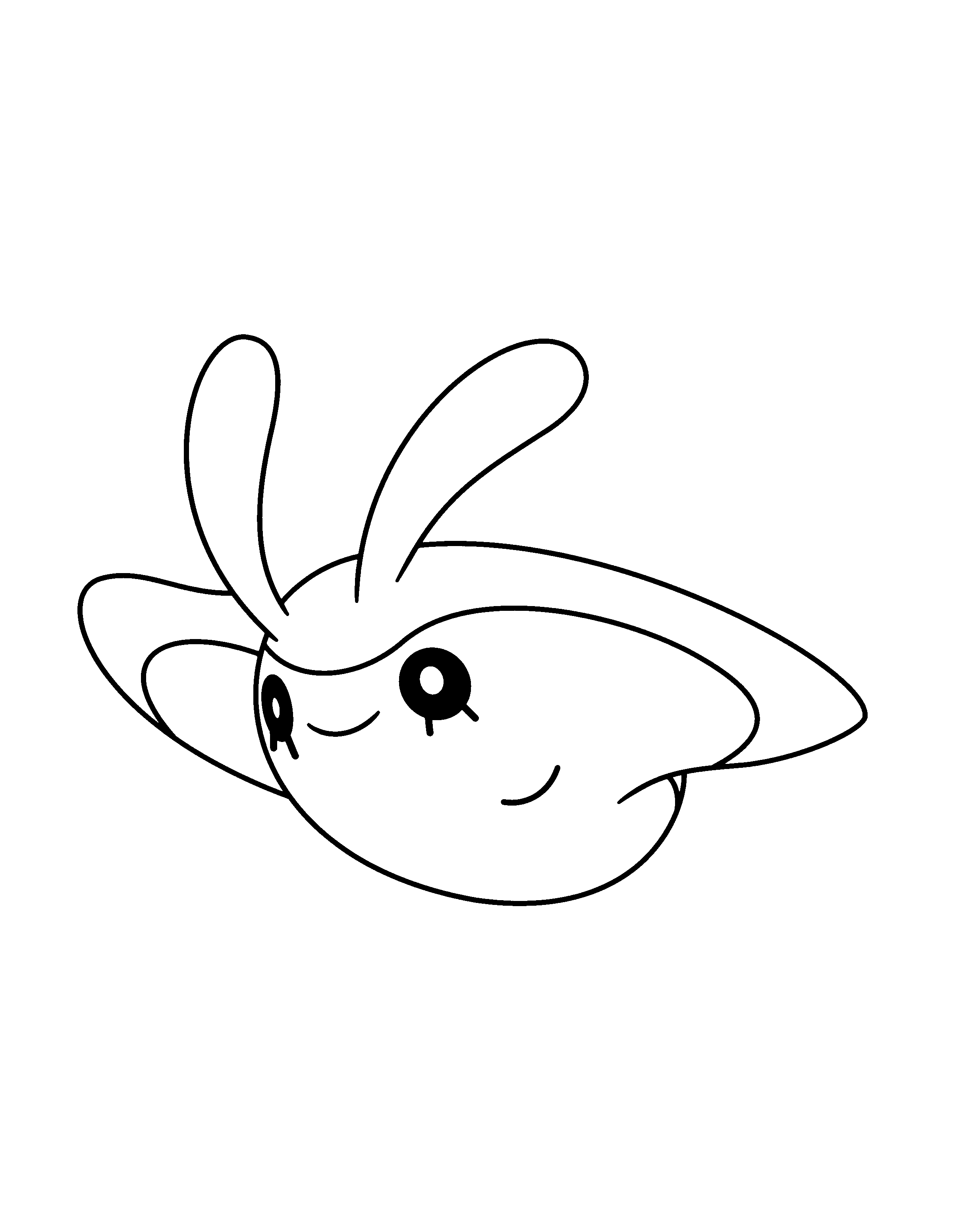 Mantyke Pokemon coloring page