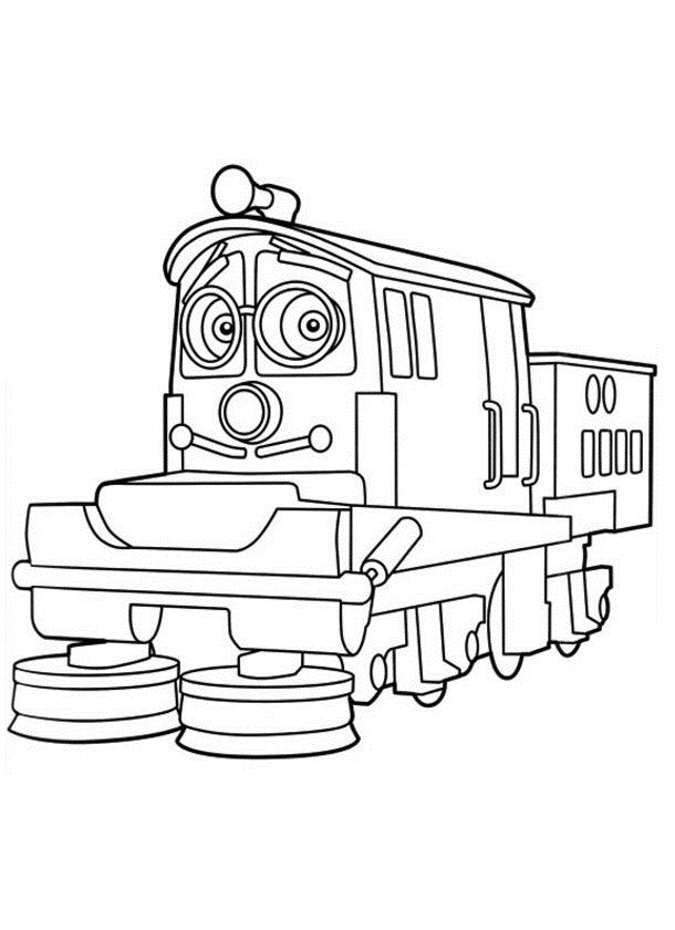 Disegno di Cartone animato Chuggington da colorare