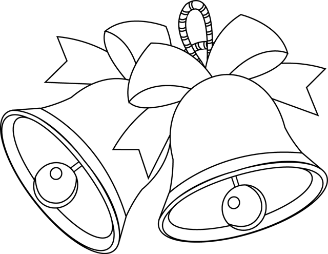 Easter Bell coloring page