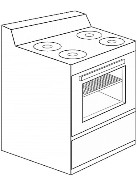 Disegno di Forno a legna da colorare