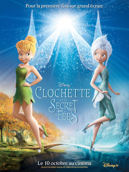 Tinkerbell Secret Of The Fairies