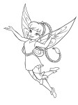 Fairy Noa coloring page