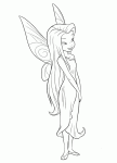Fairy Ondine coloring page