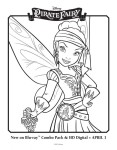 Pirate Fairy Iridessa coloring page
