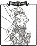 Pirate Fairy Vidia coloring page