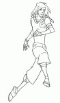 Galactik Football coloring page