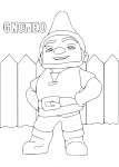 Coloriage Gnomeo