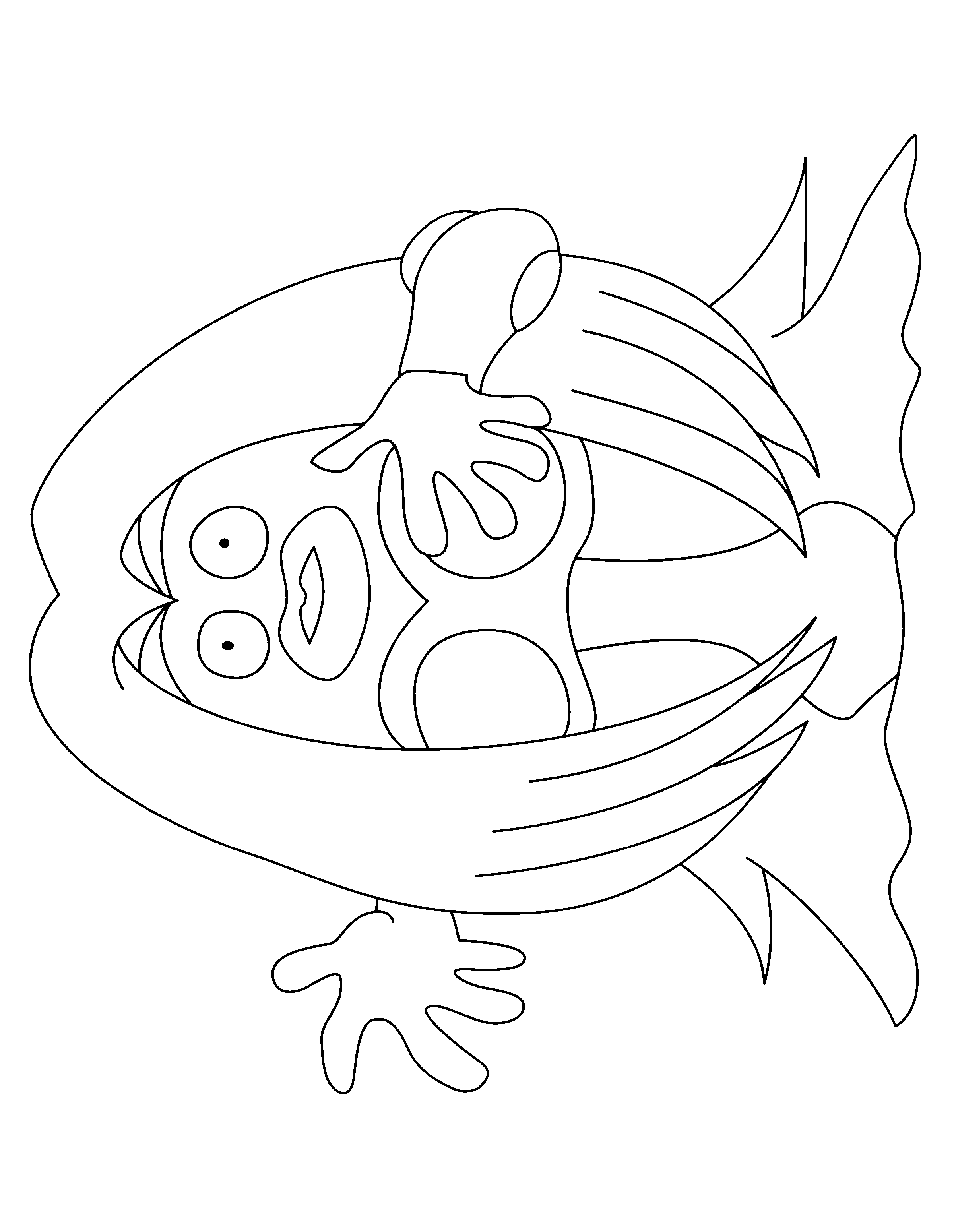 Jynx Pokemon coloring page