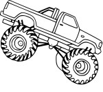 Coloriage Monster Truck