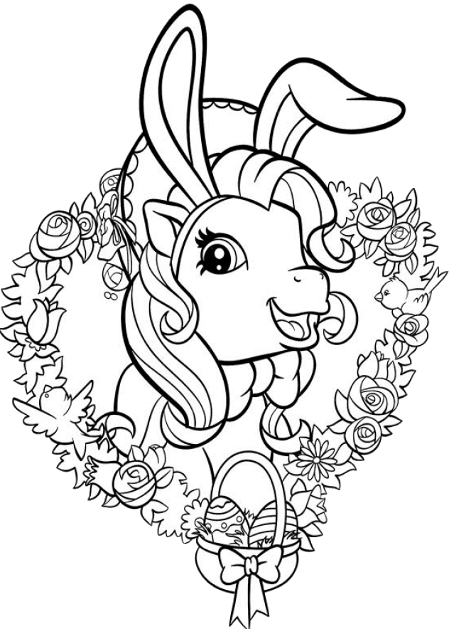 My Little Pony coloring page
