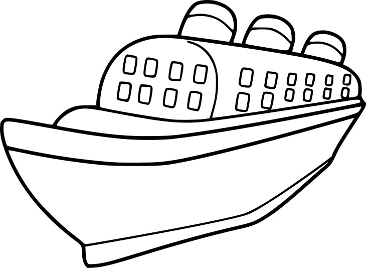 Liner coloring page