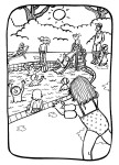 Childrens Pool coloring page