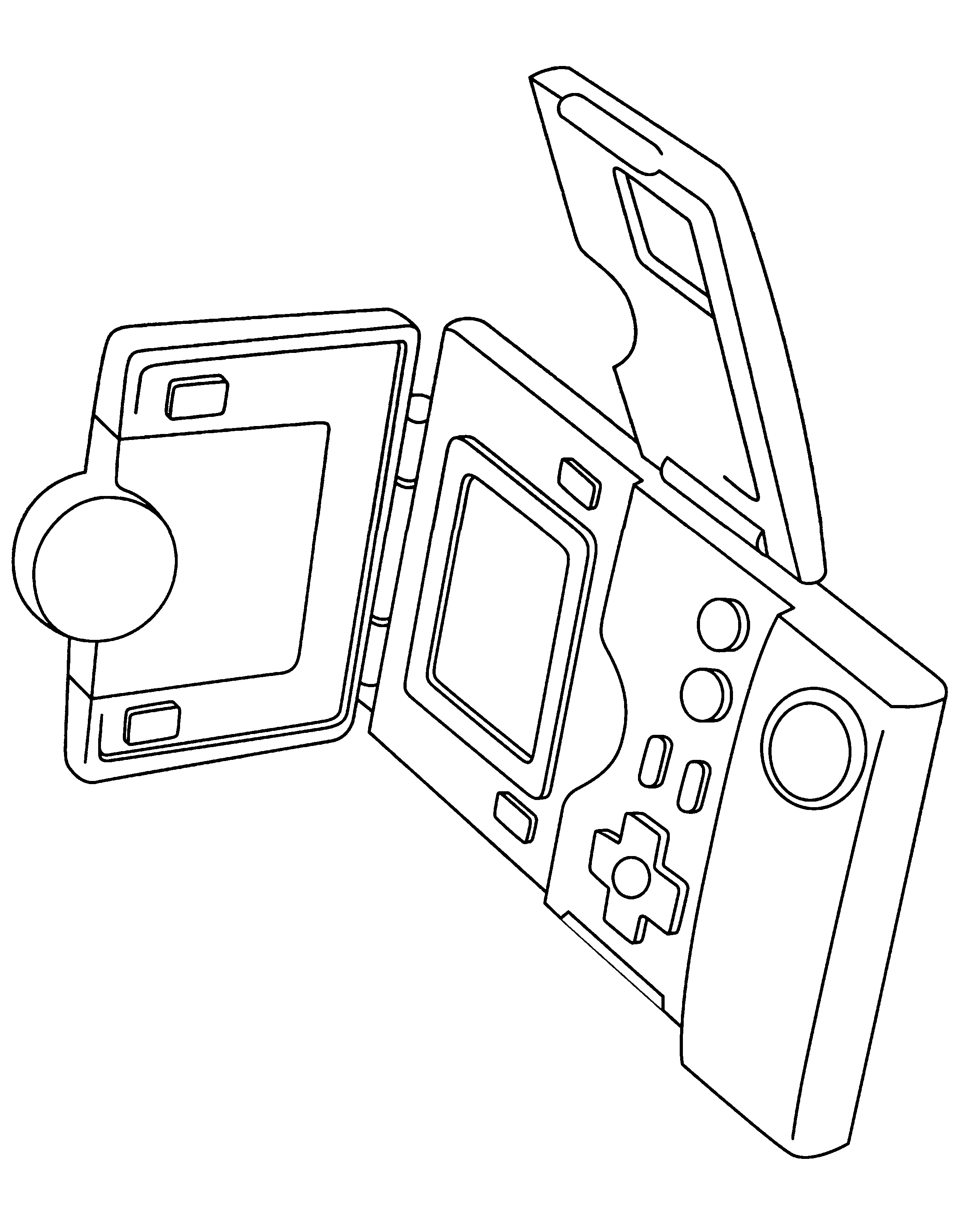 Pokedex coloring page