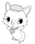 Teletoon Jewelpet coloring page