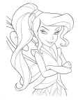 Vidia Fairy coloring page