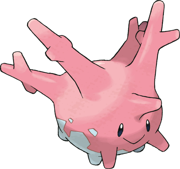 Disegno di Pokemon Corsola da colorare