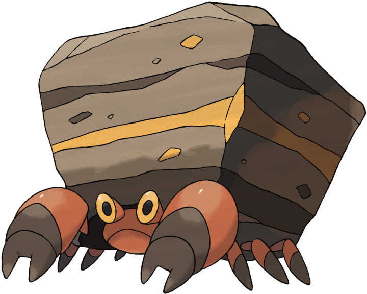 Pokemon Crustle