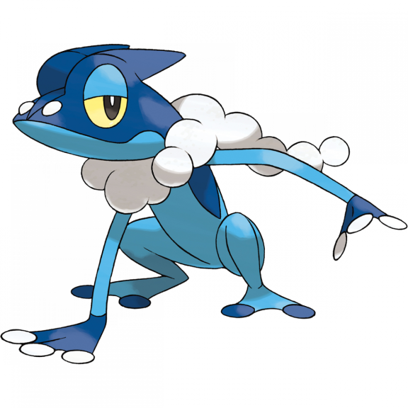 Pokemon Frogadier