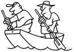 Drawing Boat And Coloring coloring page