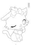 Disegno di Jewelpet E Design da colorare