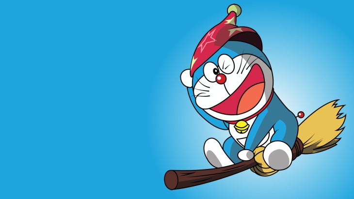 Doraemon Is Santa Claus