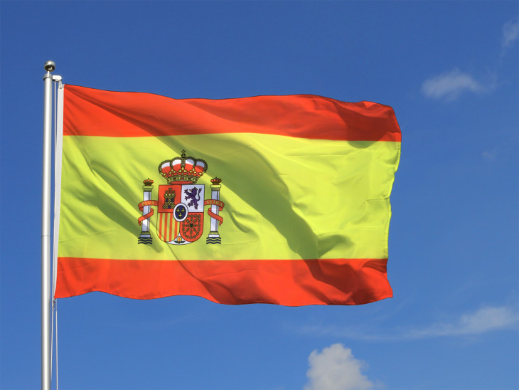 Drapeau Espagne