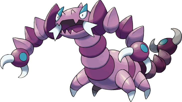 Disegno di Pokemon Drapion da colorare