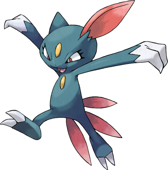 Disegno di Pokemon Sneasel da colorare