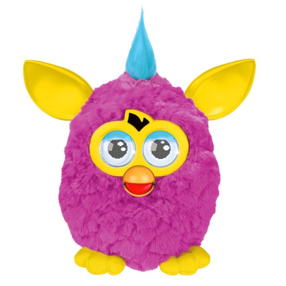 Furby drawing and