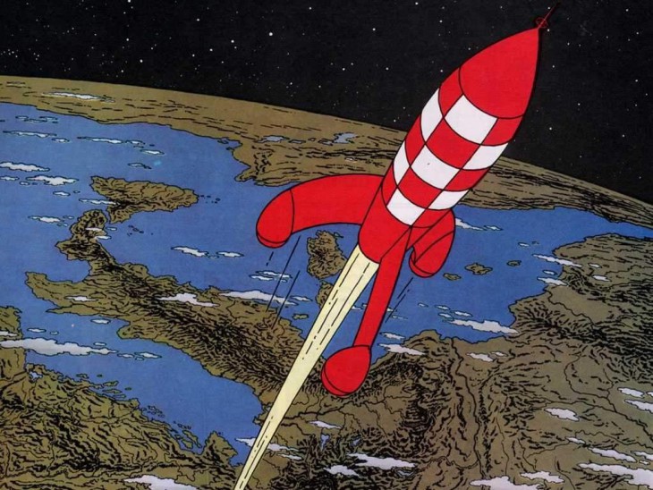 Tintin Rocket