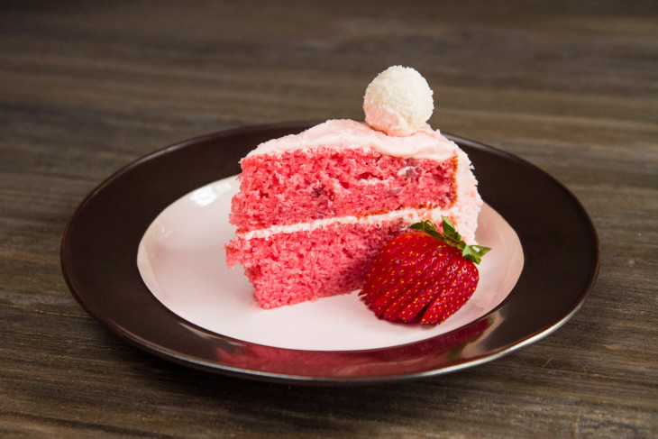 Gateau aux fraises