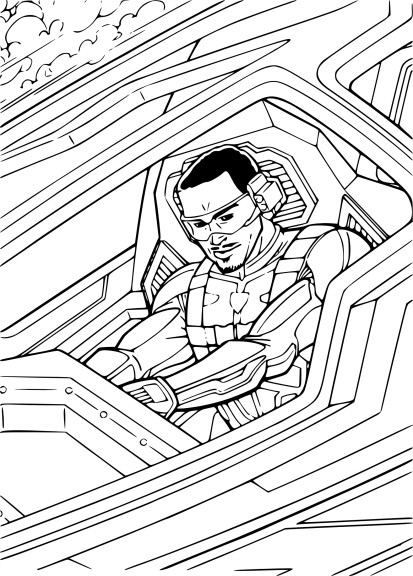 Gi-Joe coloriage