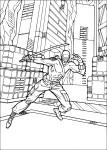 Gi Joe drawing and coloring page