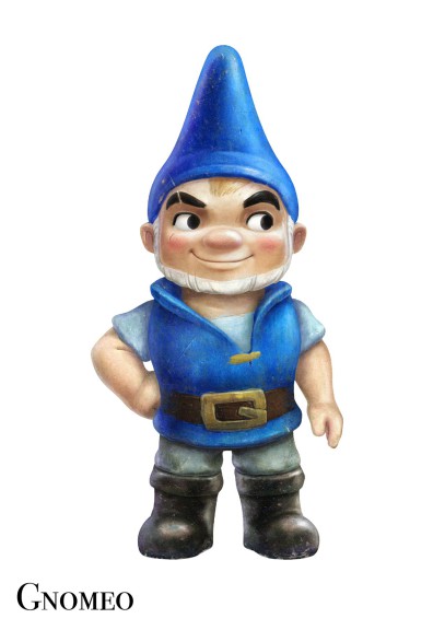 Disegno di Gnomeo da colorare