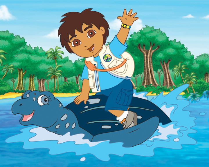 Go Diego drawing and