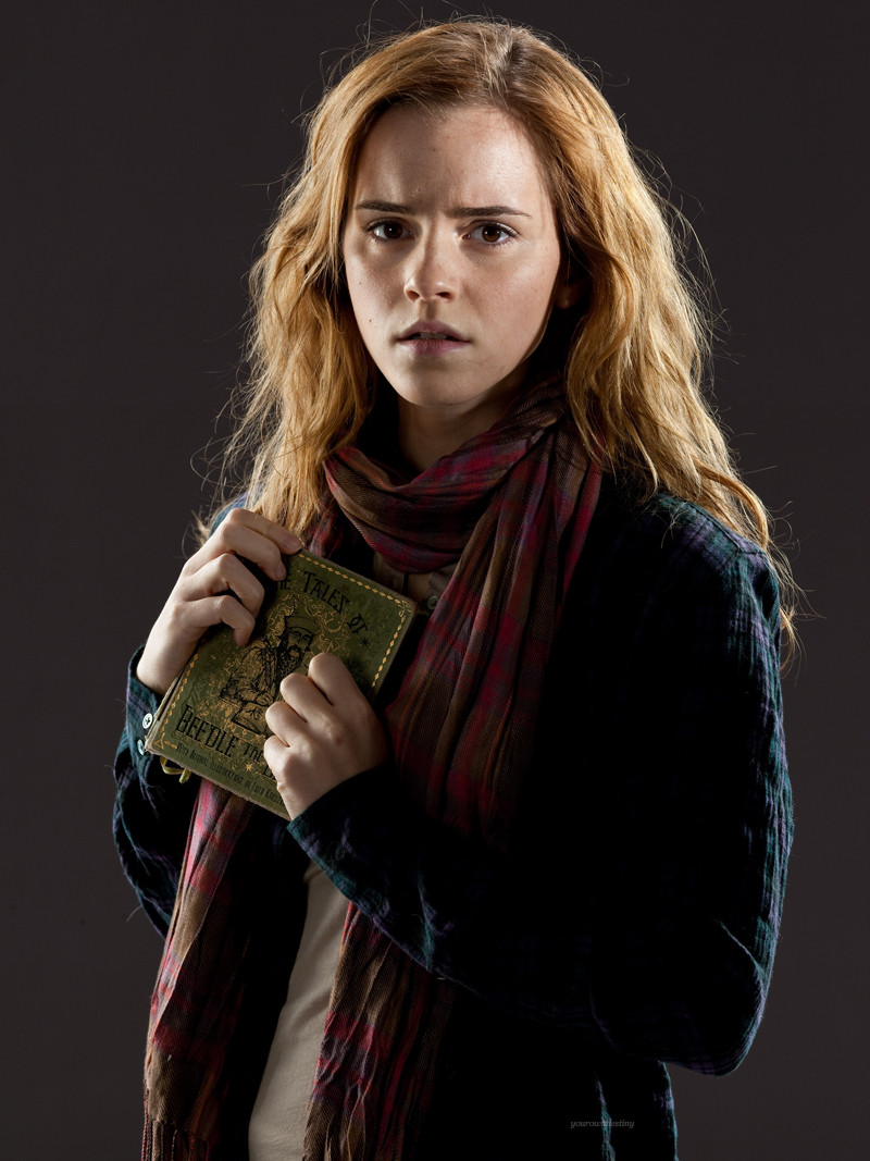 Coloriage Hermione Granger à imprimer