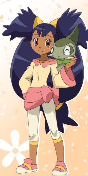 Iris Pokemon