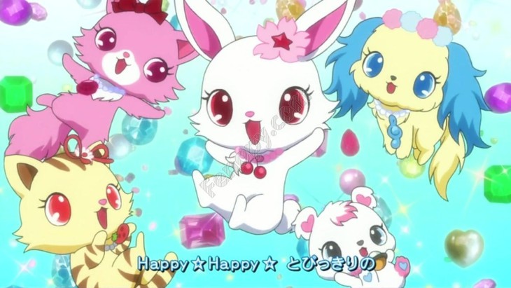 Disegno di Teletoon Jewelpet da colorare