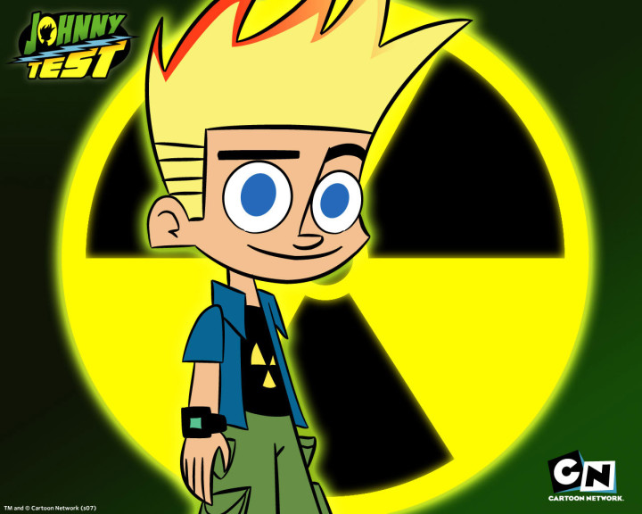 Disegno di Johnny Test da colorare