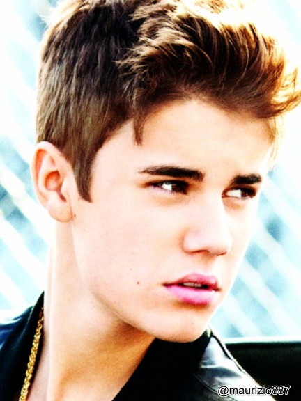 Justin Bieber visage