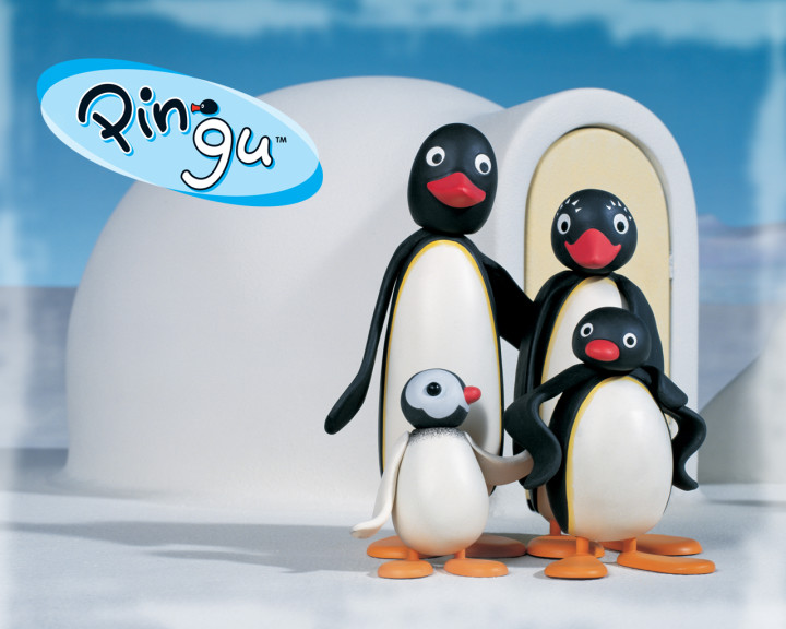 Disegno di Lo spettacolo dei Pingu da colorare