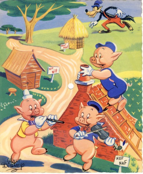 The Three Little Pigs